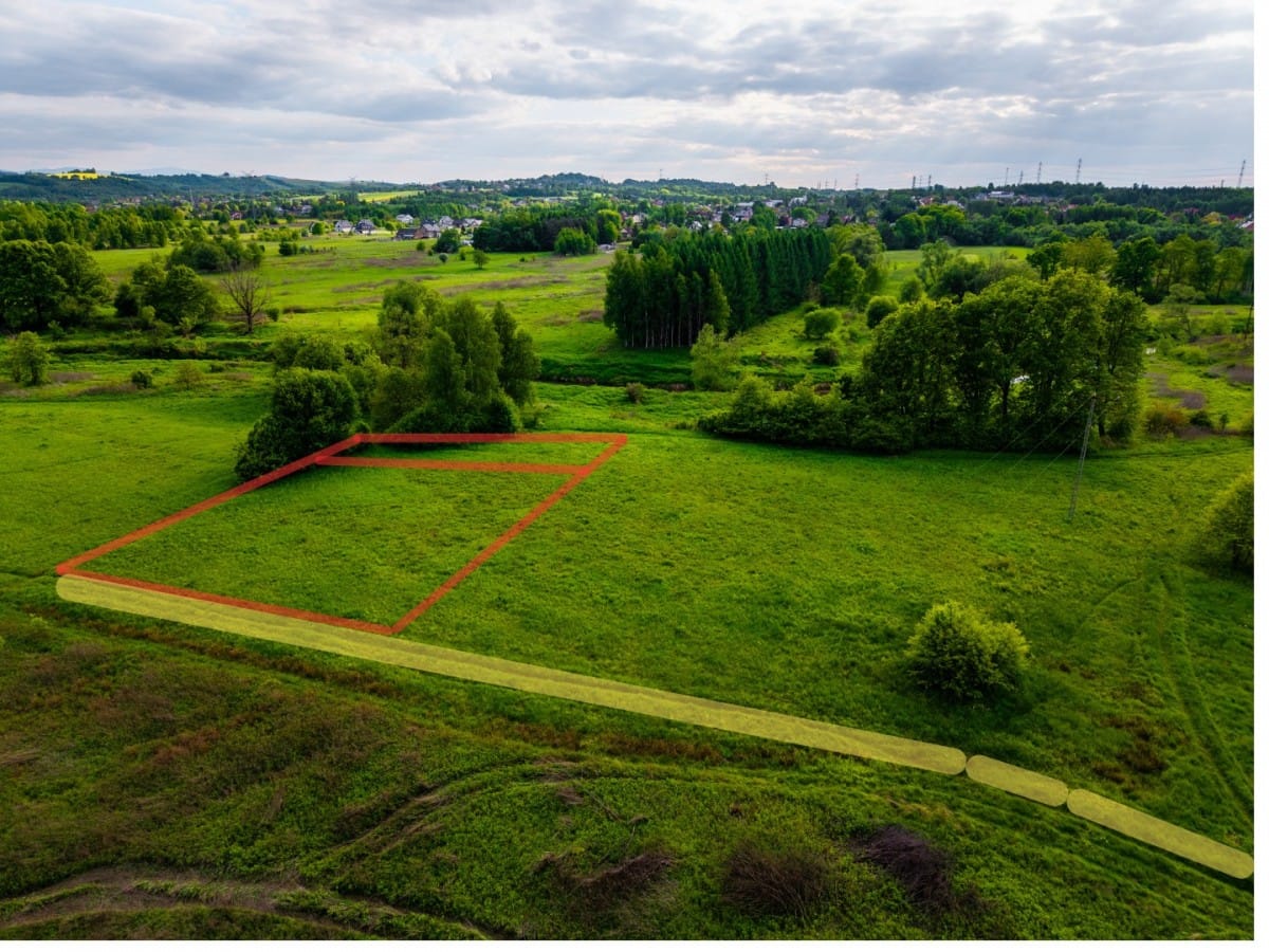 Działka  pokojowe na Sprzedaż