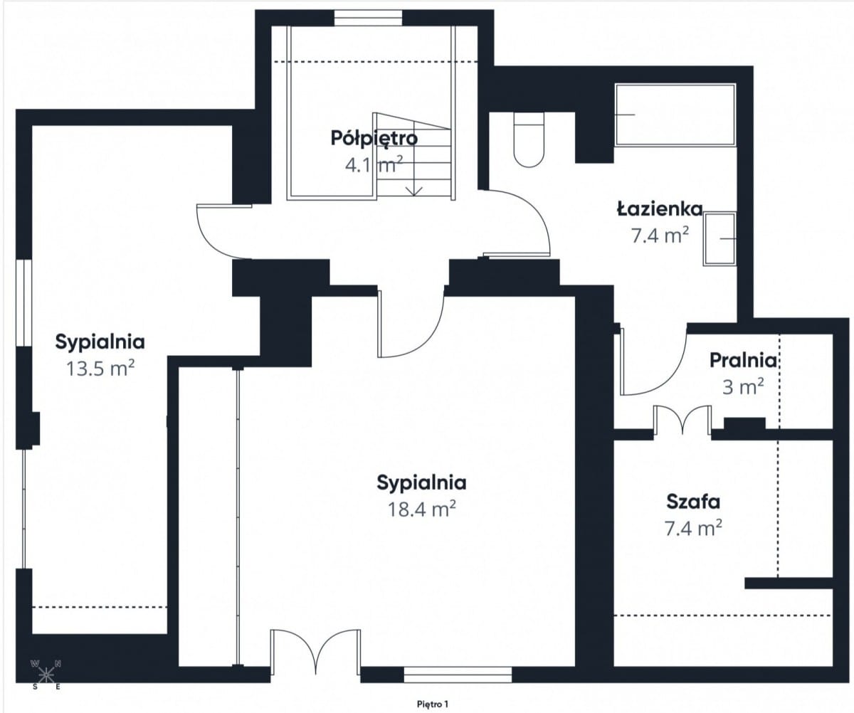 Dom 5 pokojowe na Sprzedaż