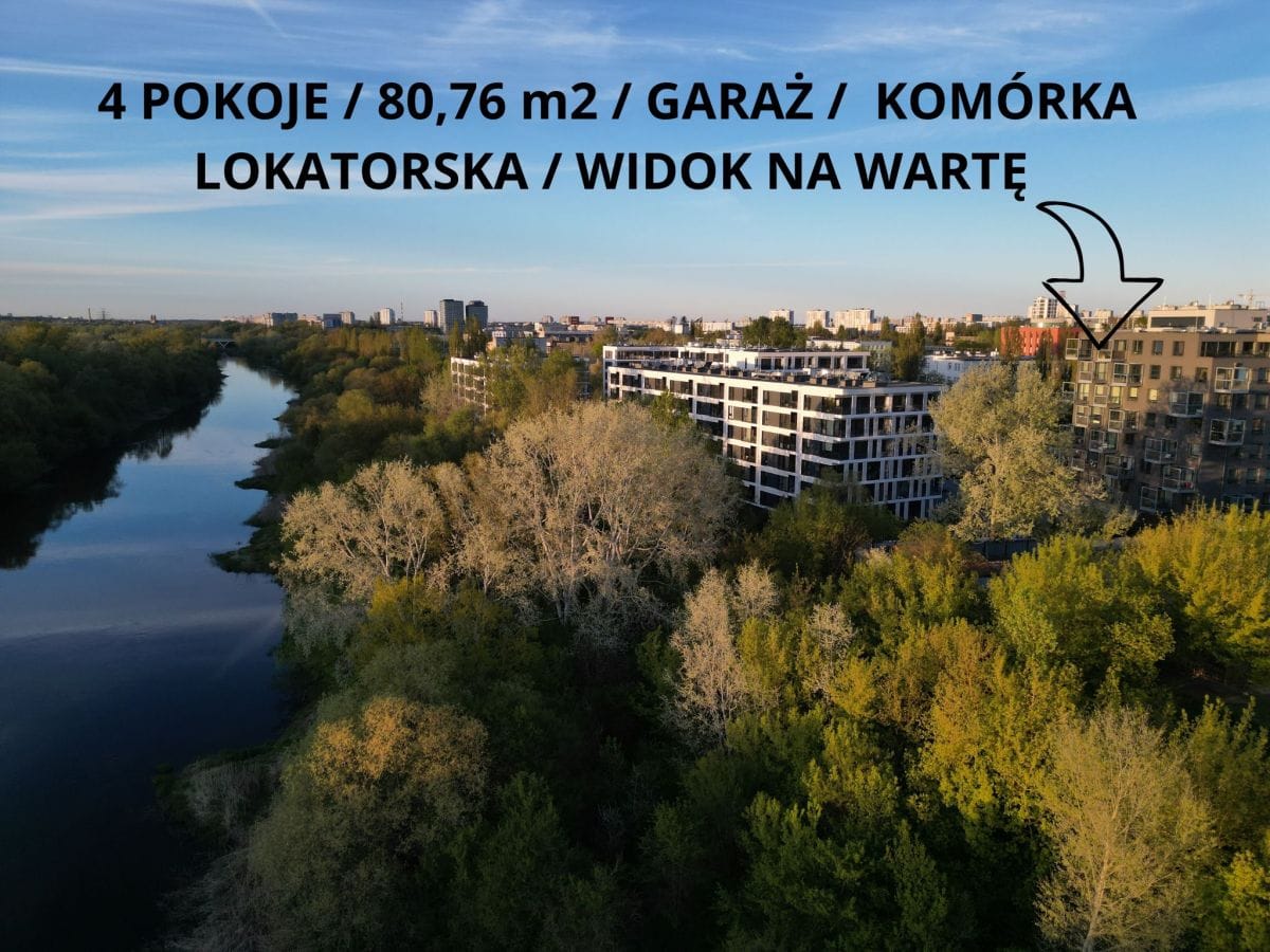 Mieszkanie 4 pokojowe na Sprzedaż