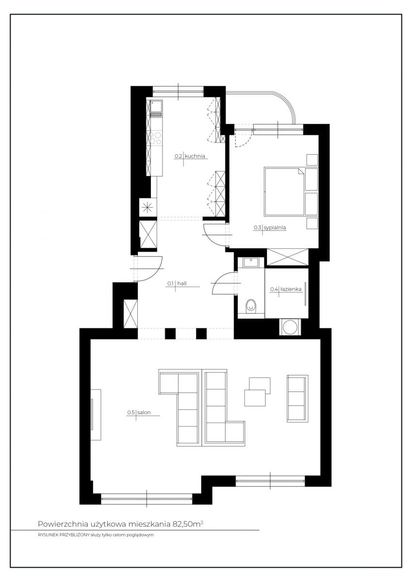 Mieszkanie 2 pokojowe na Sprzedaż