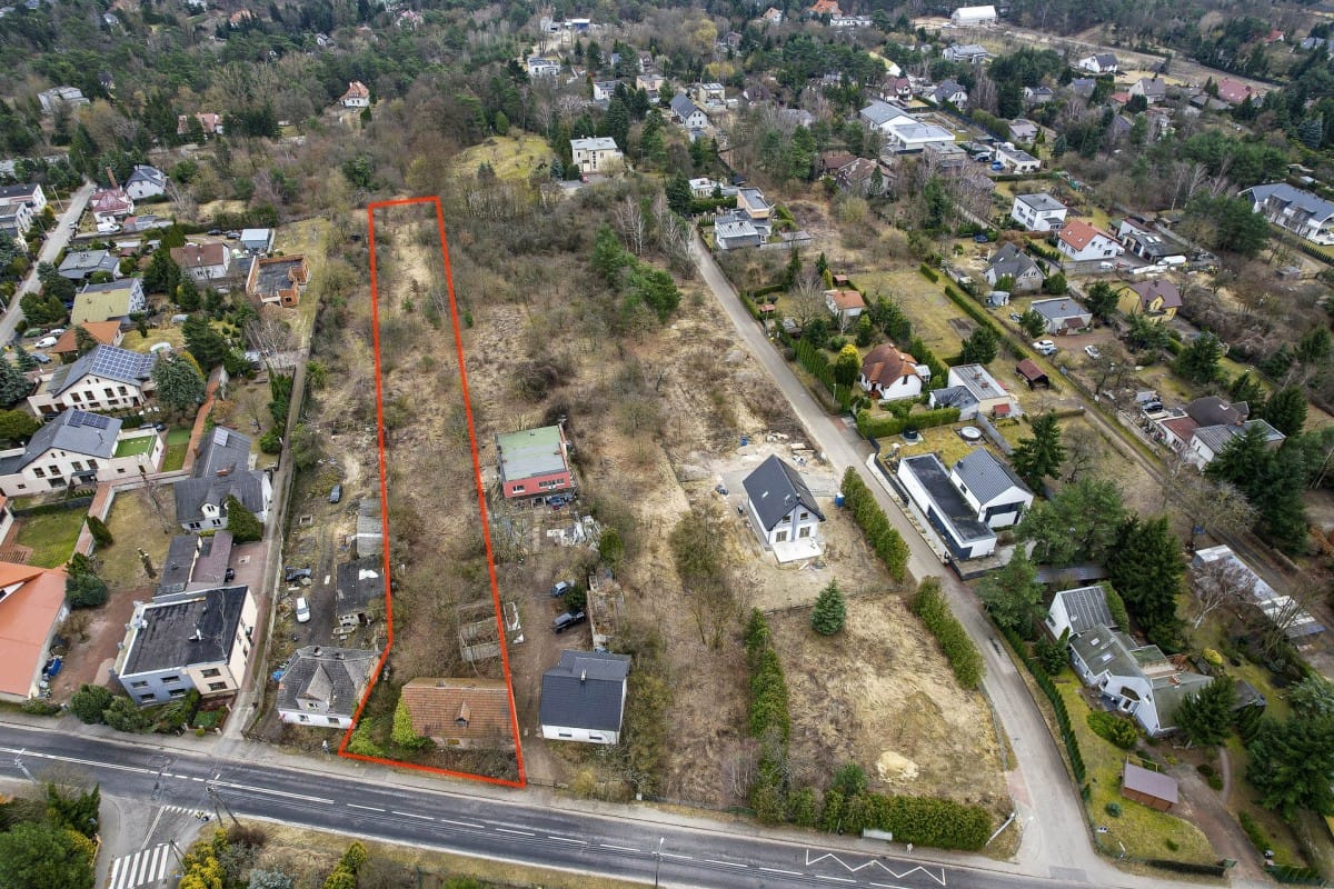 Działka  pokojowe na Sprzedaż