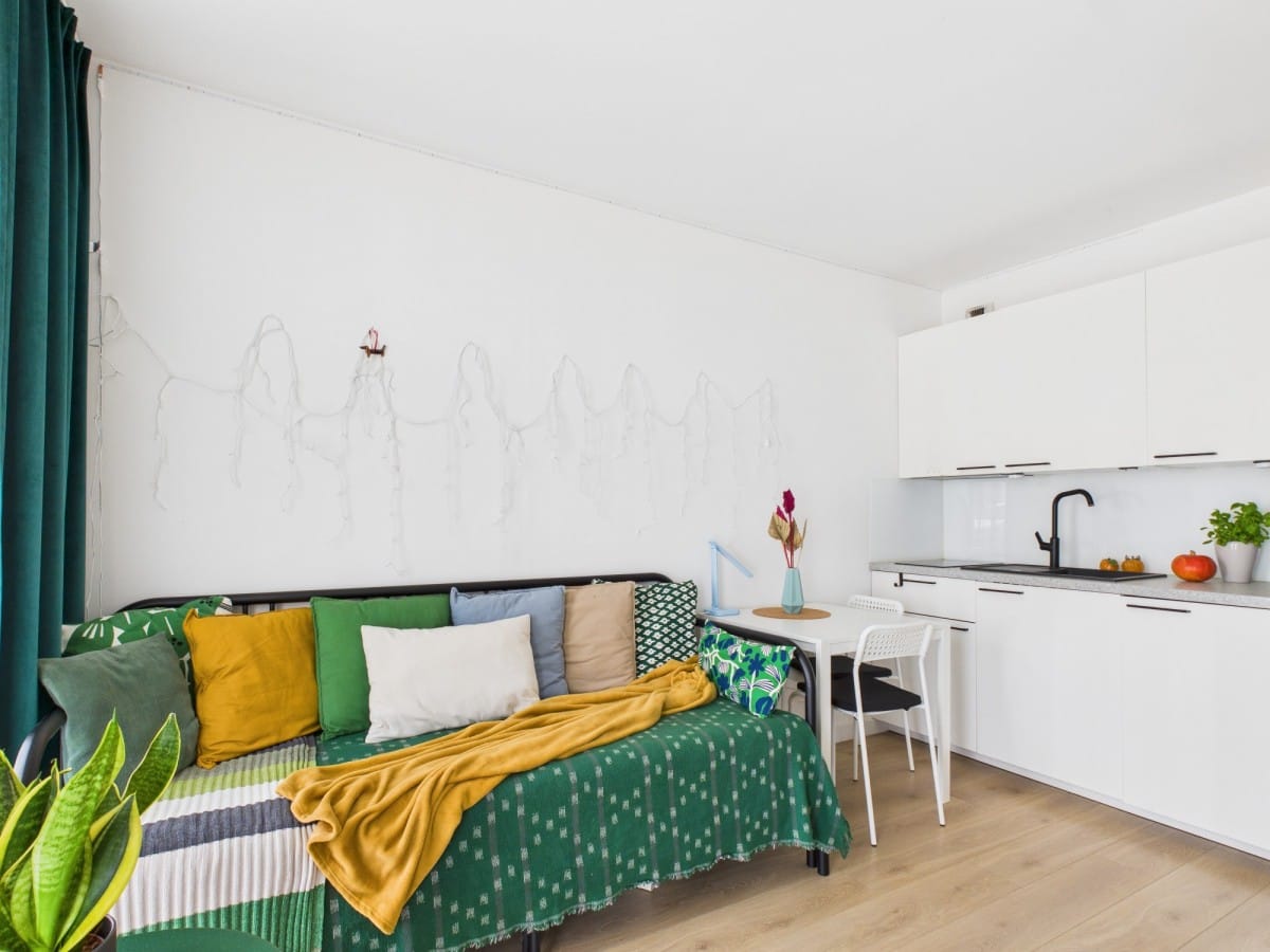 Mieszkanie 1 pokojowe na Sprzedaż