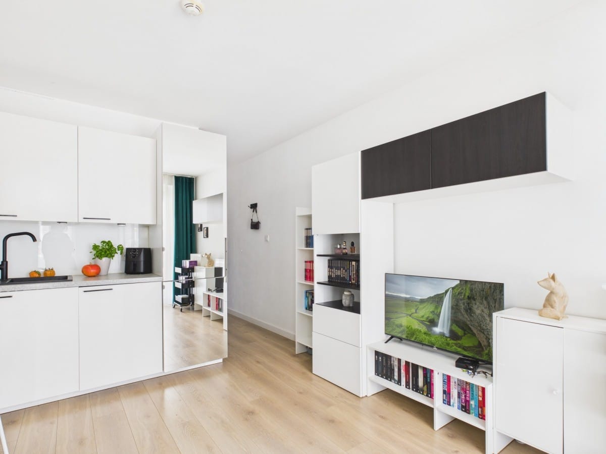 Mieszkanie 1 pokojowe na Sprzedaż