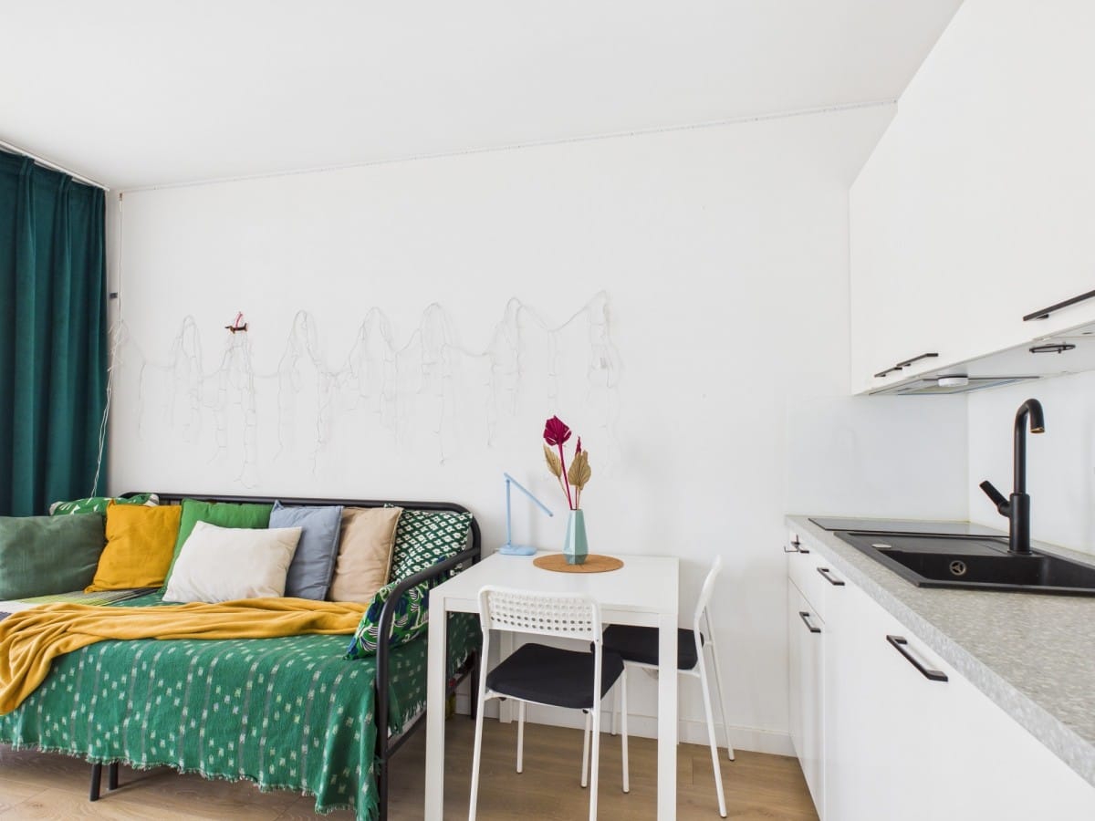 Mieszkanie 1 pokojowe na Sprzedaż