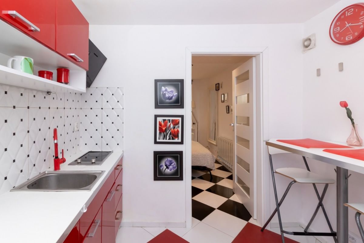 Mieszkanie 1 pokojowe na Sprzedaż