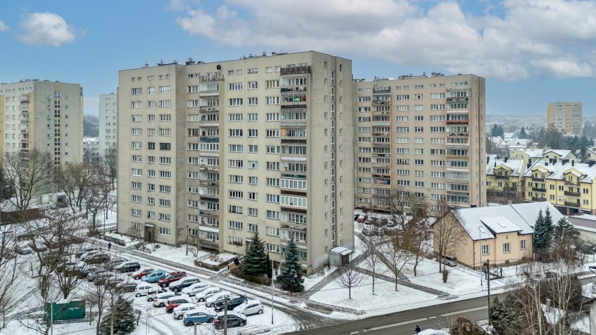 Mieszkanie 2 pokojowe na Sprzedaż