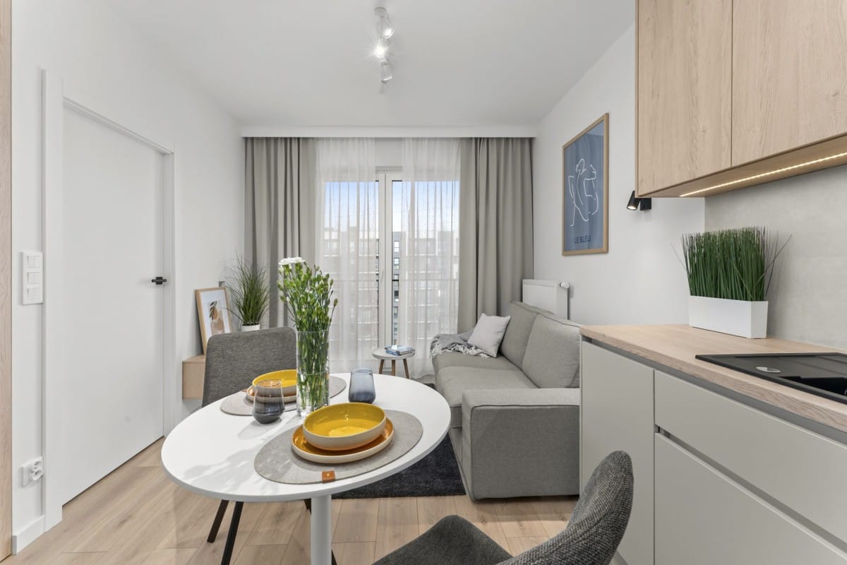 Mieszkanie 2 pokojowe na Sprzedaż