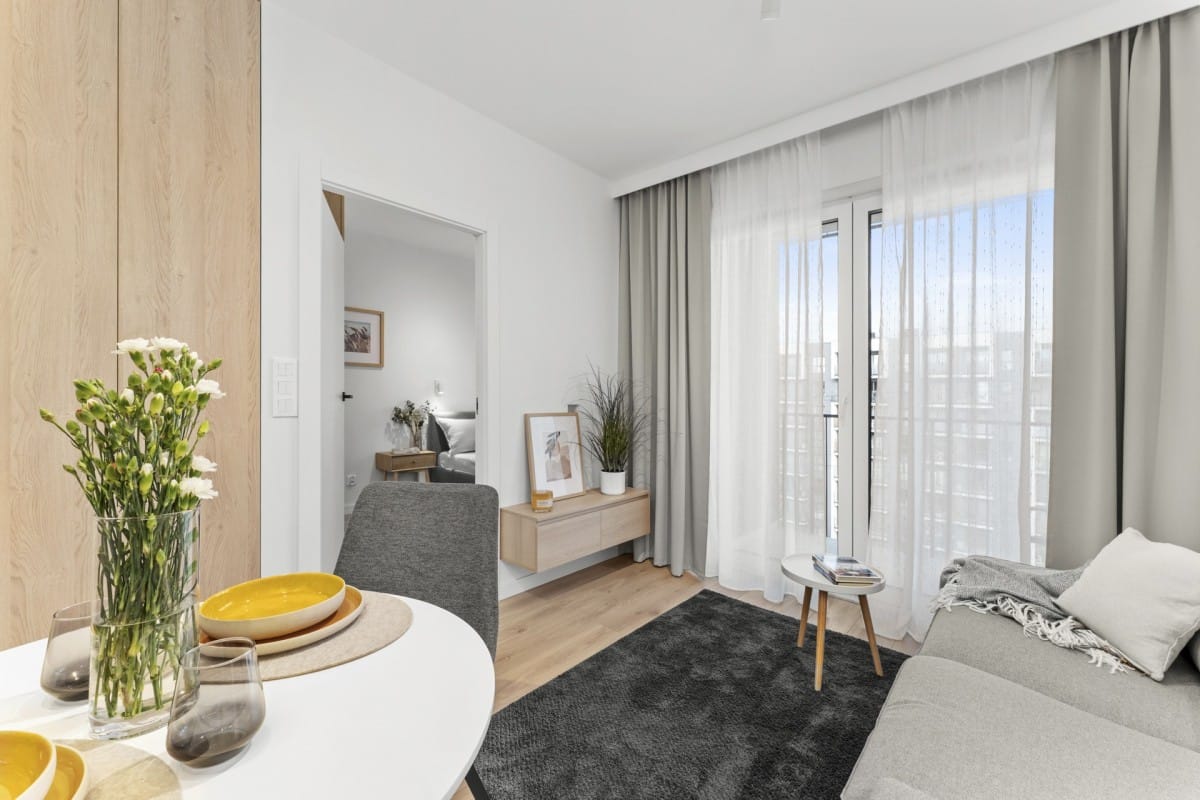 Mieszkanie 2 pokojowe na Sprzedaż