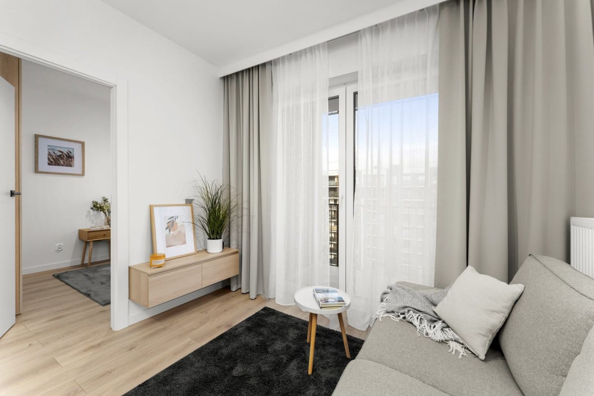 Mieszkanie 2 pokojowe na Sprzedaż