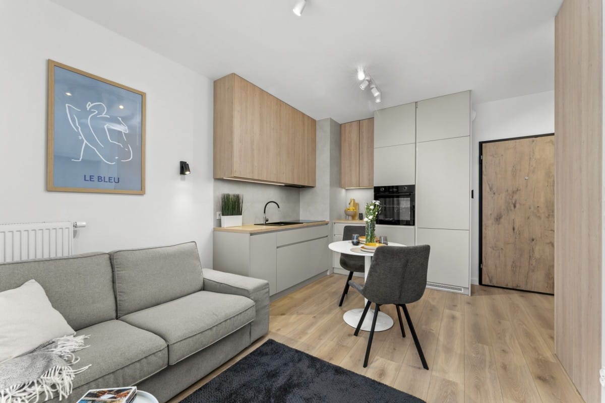 Mieszkanie 2 pokojowe na Sprzedaż