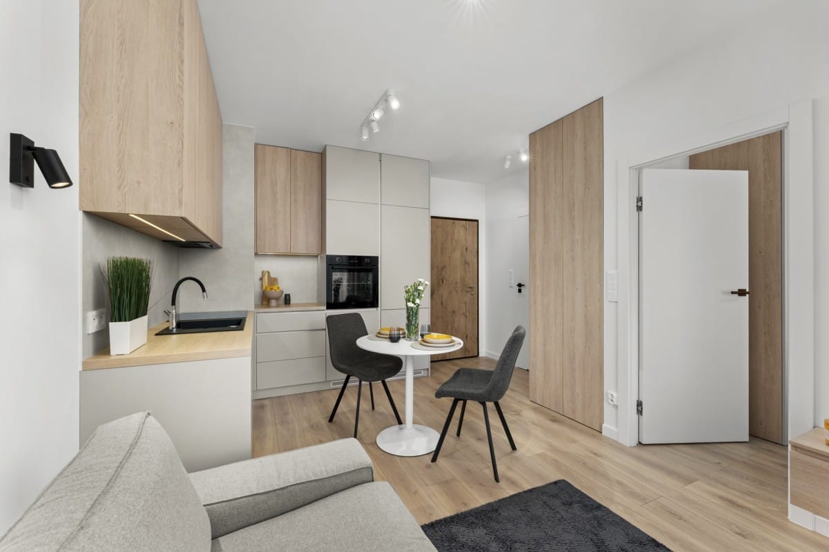 Mieszkanie 2 pokojowe na Sprzedaż