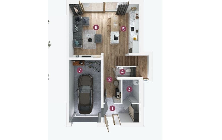 Dom 5 pokojowe na Sprzedaż