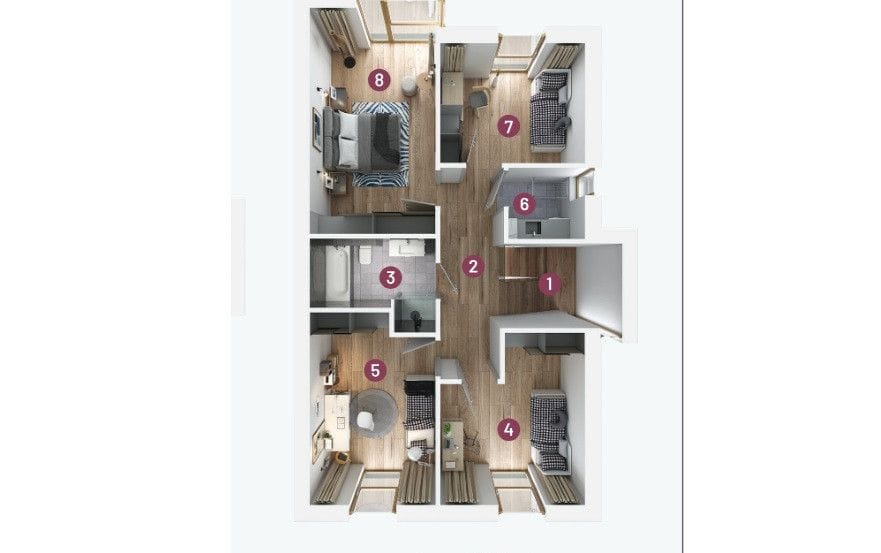 Dom 5 pokojowe na Sprzedaż