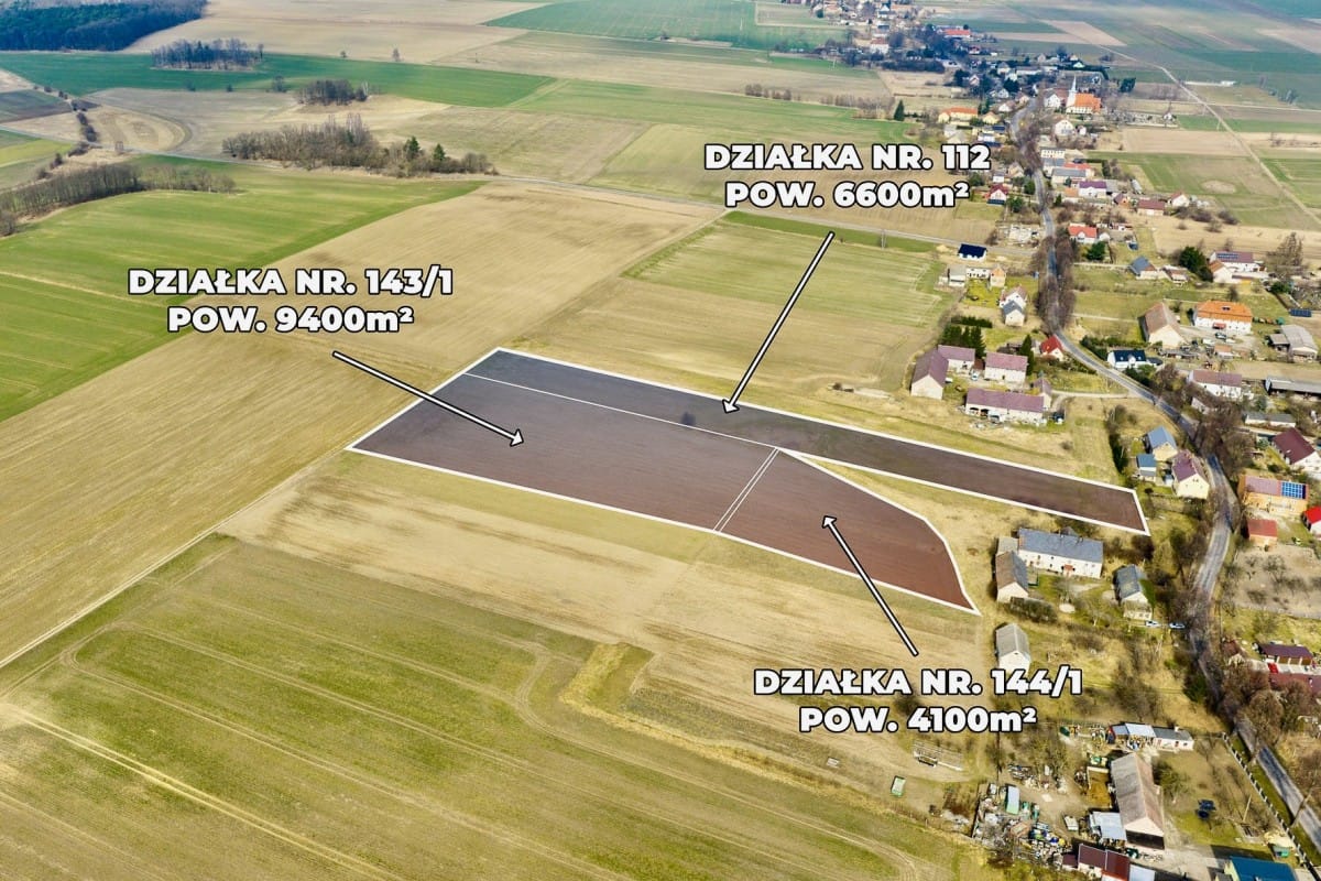 Działka  pokojowe na Sprzedaż