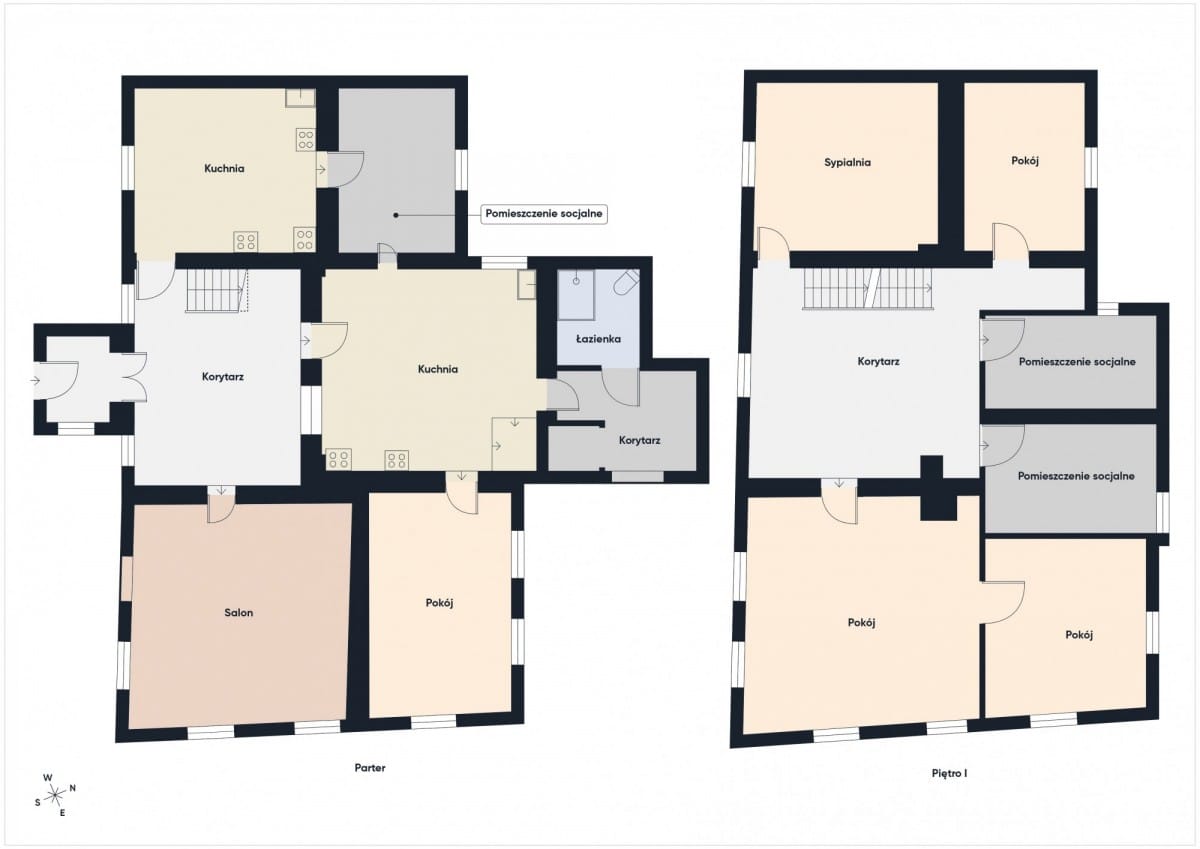 Dom 8 pokojowe na Sprzedaż