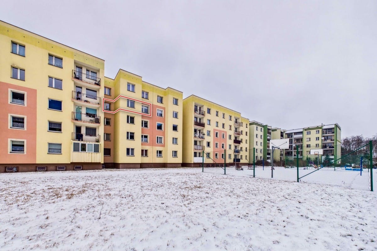 Mieszkanie 3 pokojowe na Sprzedaż