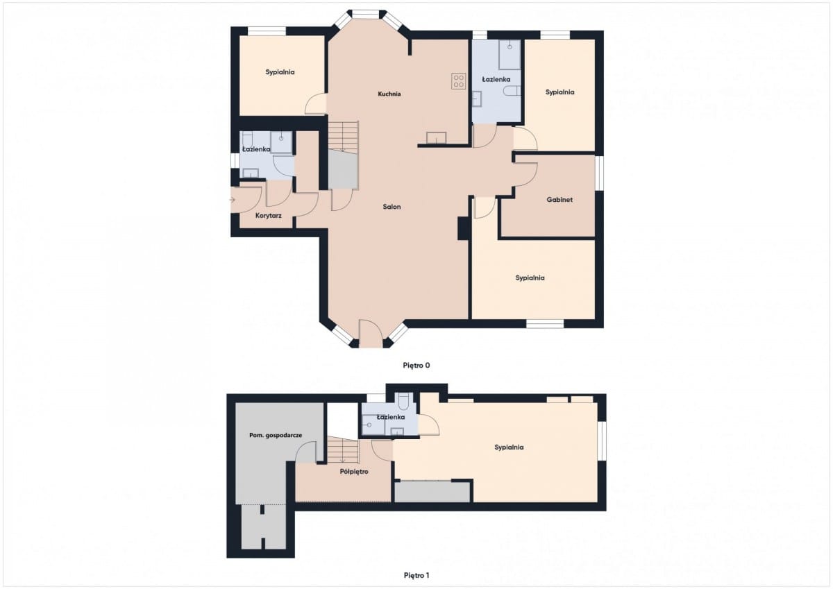 Dom 6 pokojowe na Sprzedaż