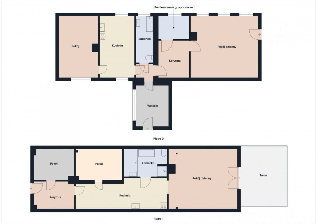 Dom 5 pokojowe na Sprzedaż