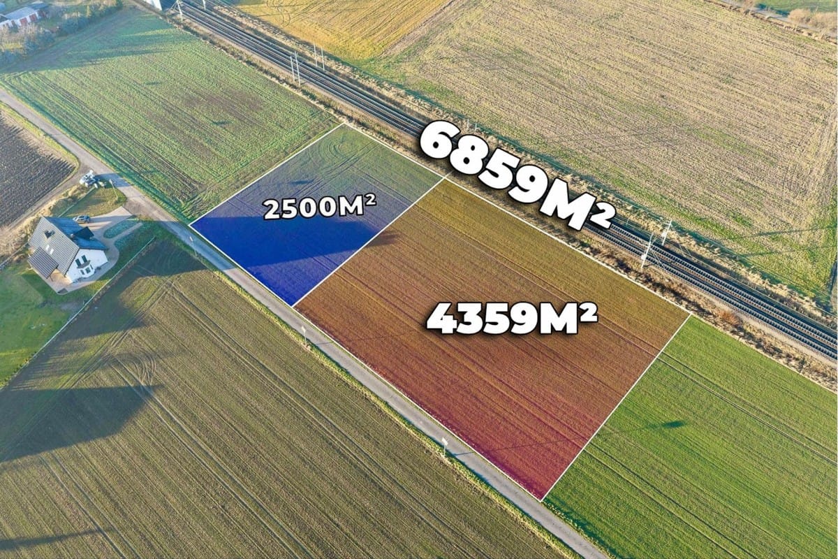 Działka  pokojowe na Sprzedaż