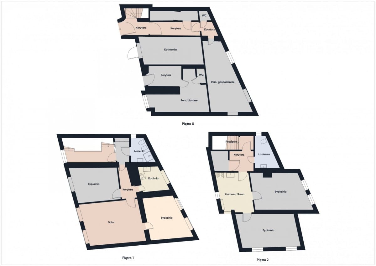 Dom 6 pokojowe na Sprzedaż