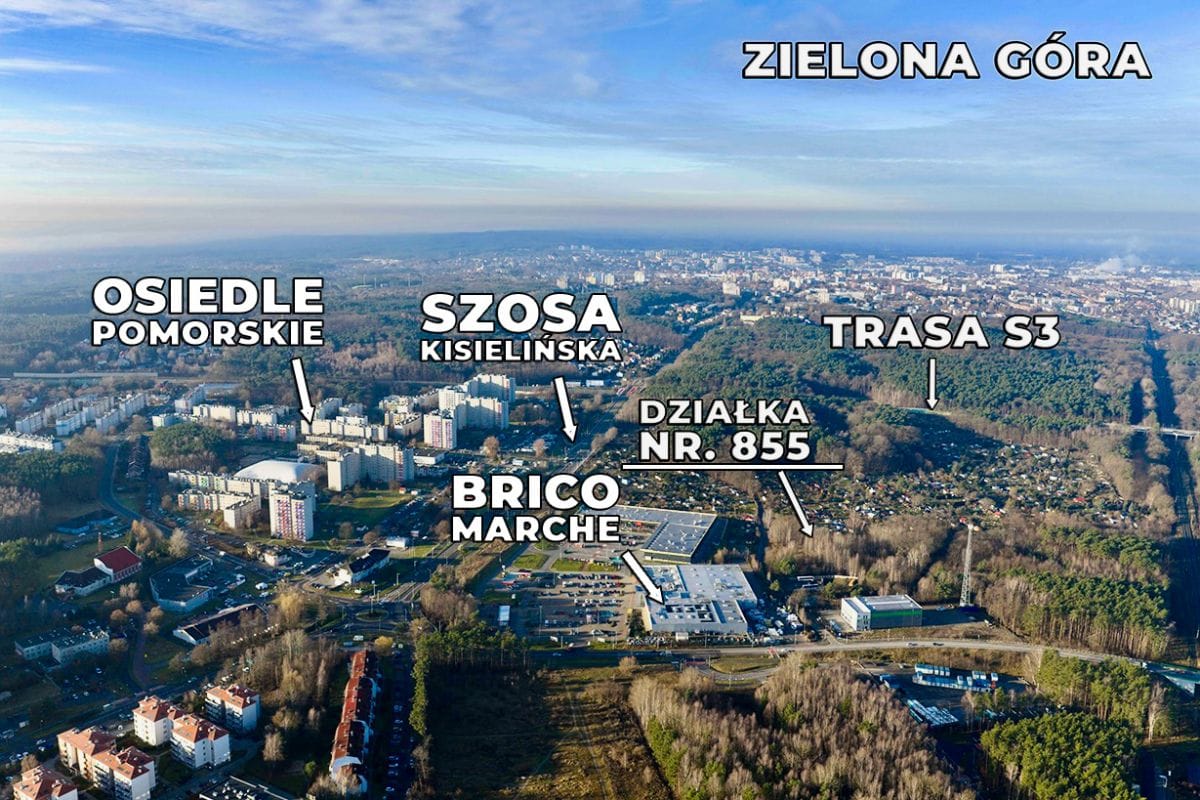 Działka  pokojowe na Sprzedaż