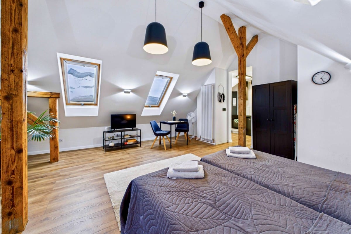 Mieszkanie 2 pokojowe na Sprzedaż