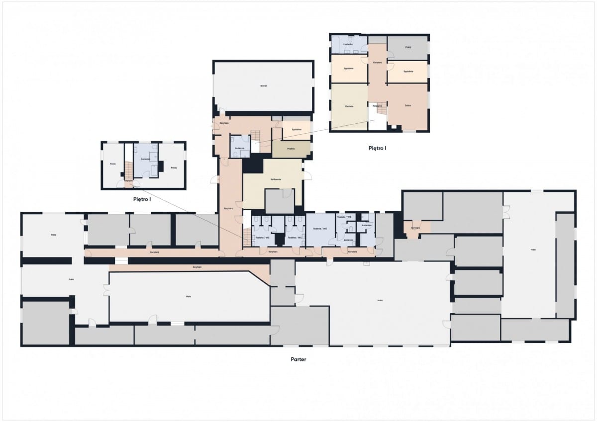 Lokal użytkowy  pokojowe na Sprzedaż