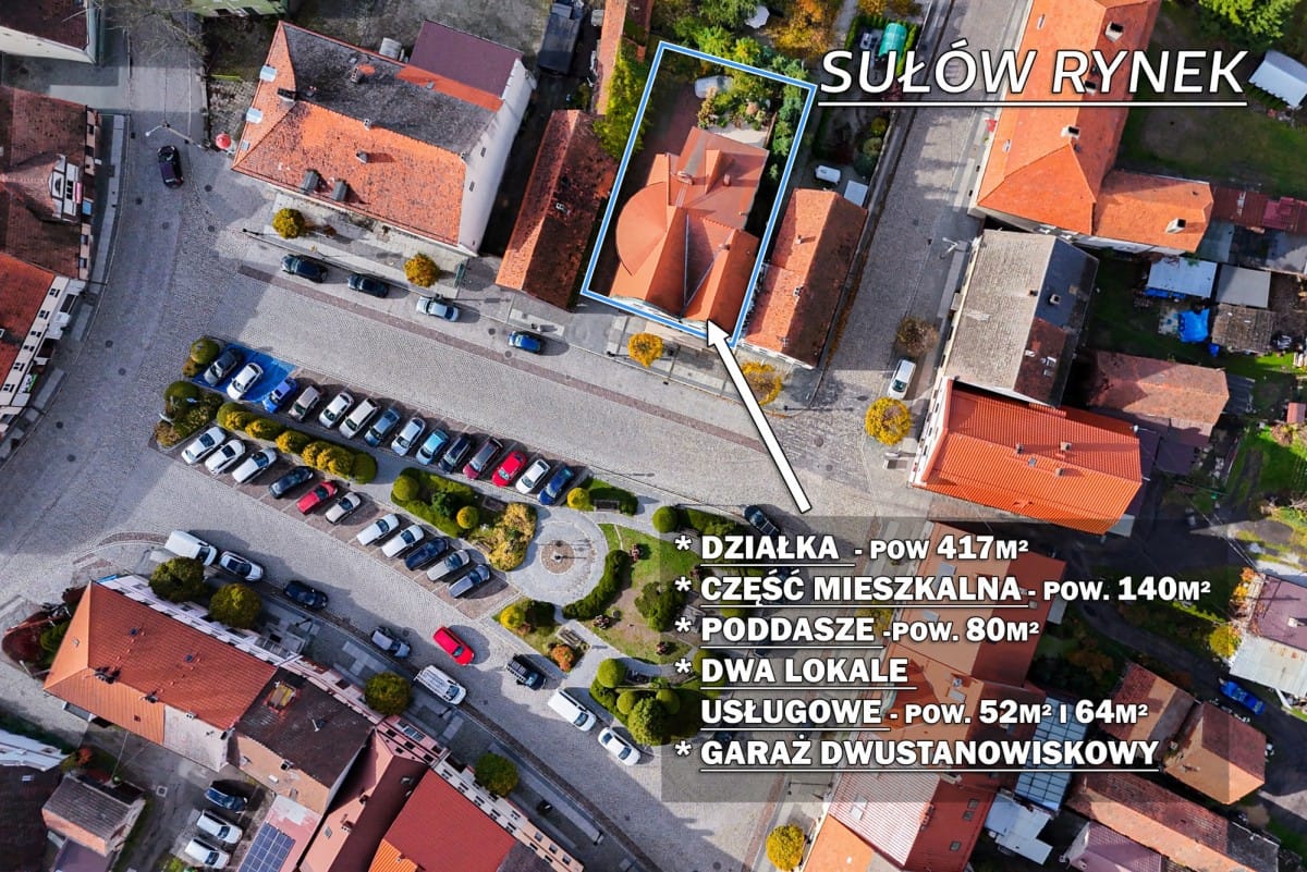 Lokal użytkowy  pokojowe na Sprzedaż
