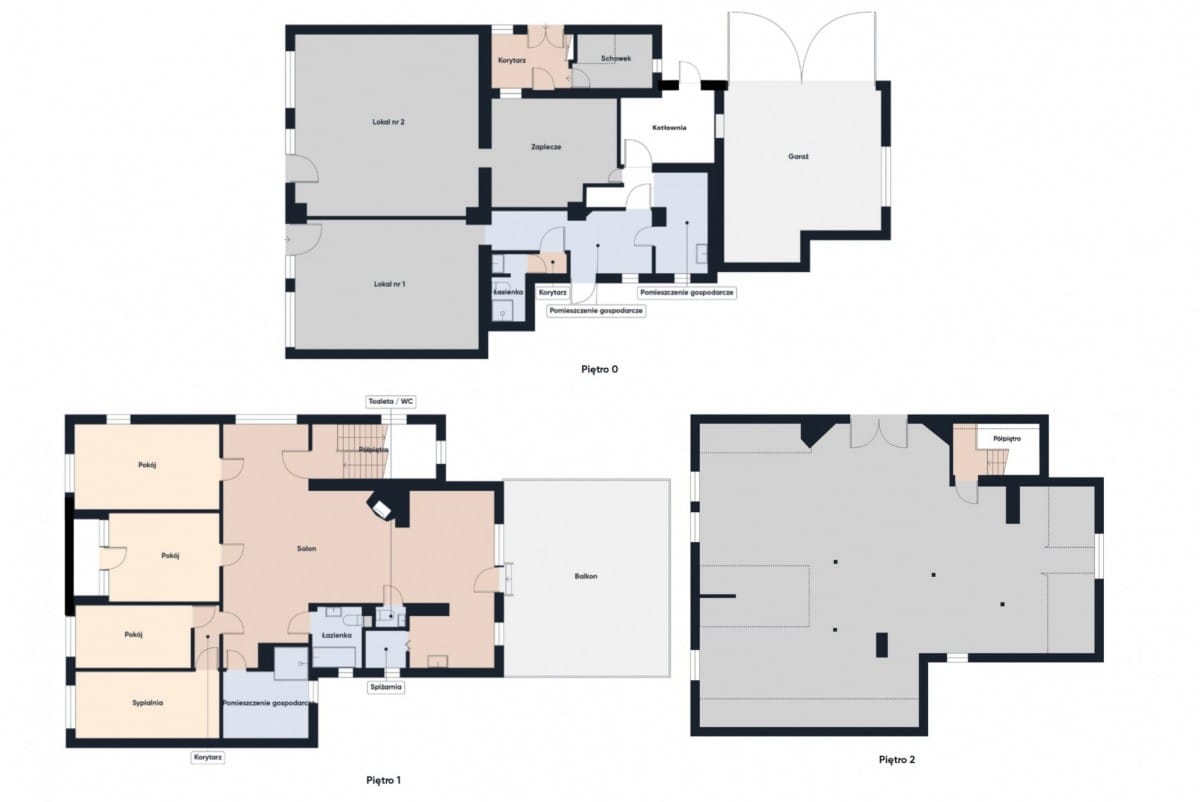 Lokal użytkowy  pokojowe na Sprzedaż