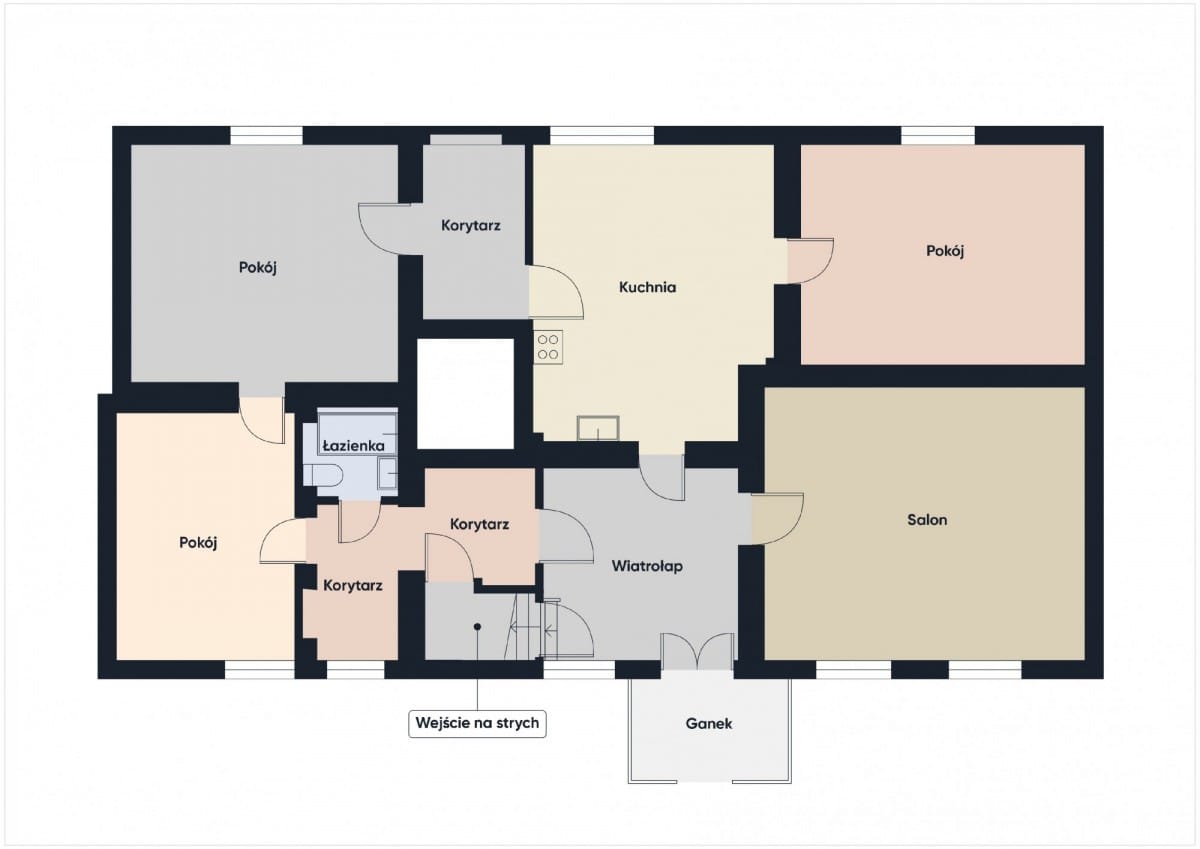 Dom 4 pokojowe na Sprzedaż