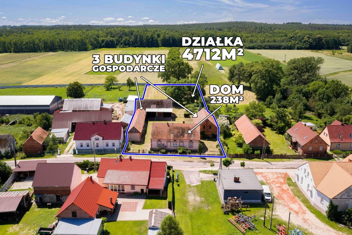 Dom 4 pokojowe na Sprzedaż