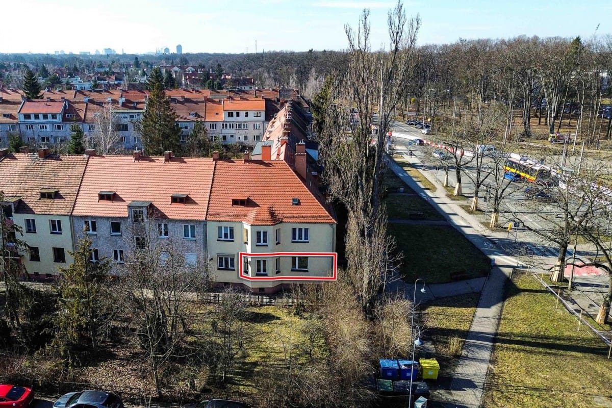 Mieszkanie 2 pokojowe na Sprzedaż