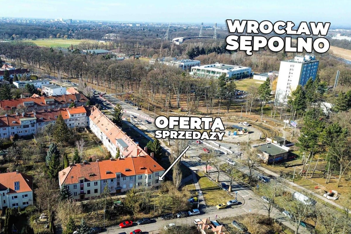 Mieszkanie 2 pokojowe na Sprzedaż