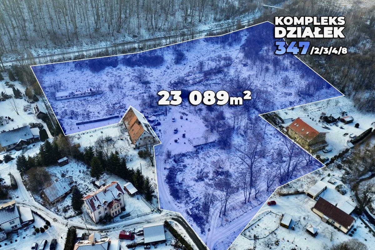 Działka  pokojowe na Sprzedaż