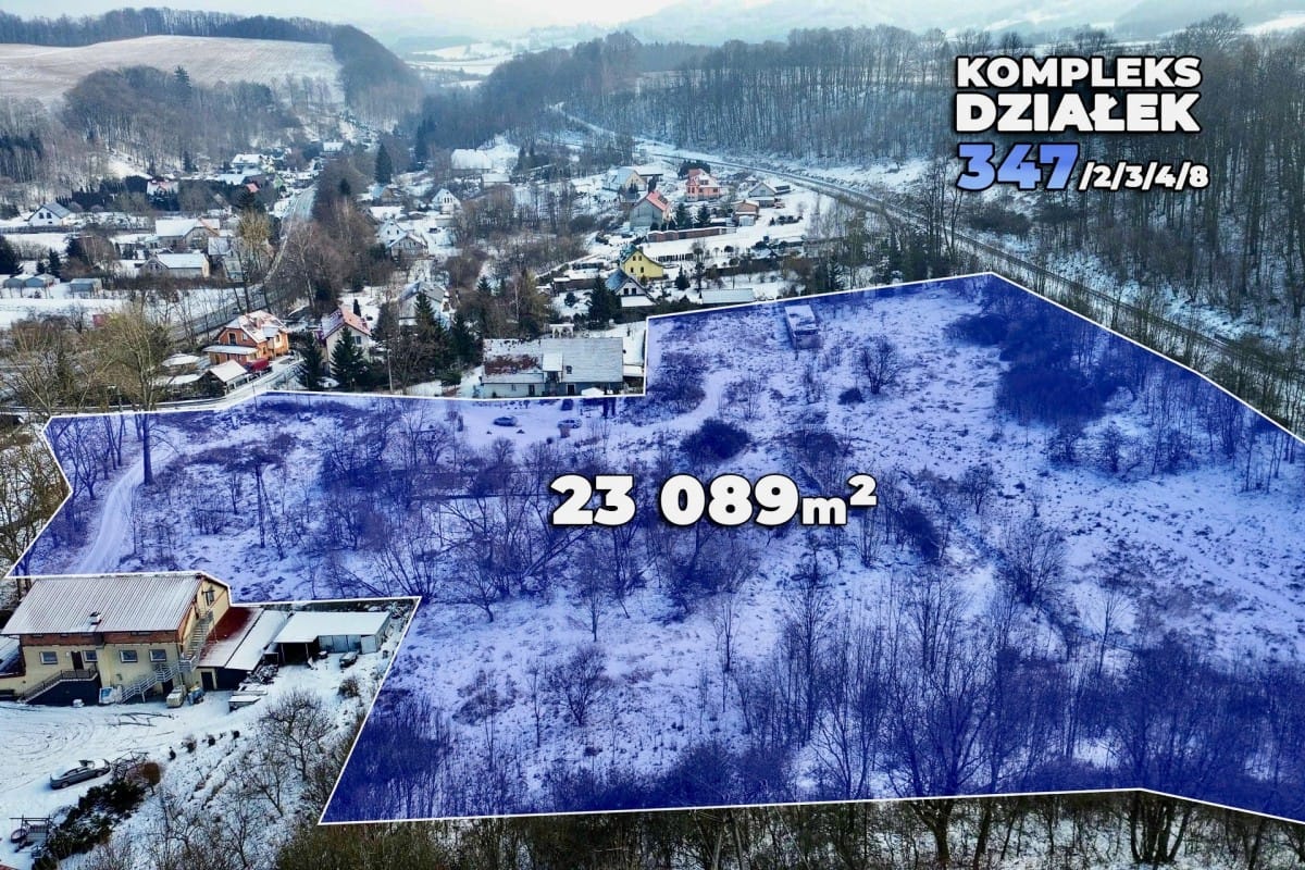 Działka  pokojowe na Sprzedaż