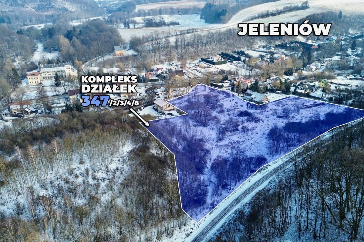 Działka  pokojowe na Sprzedaż