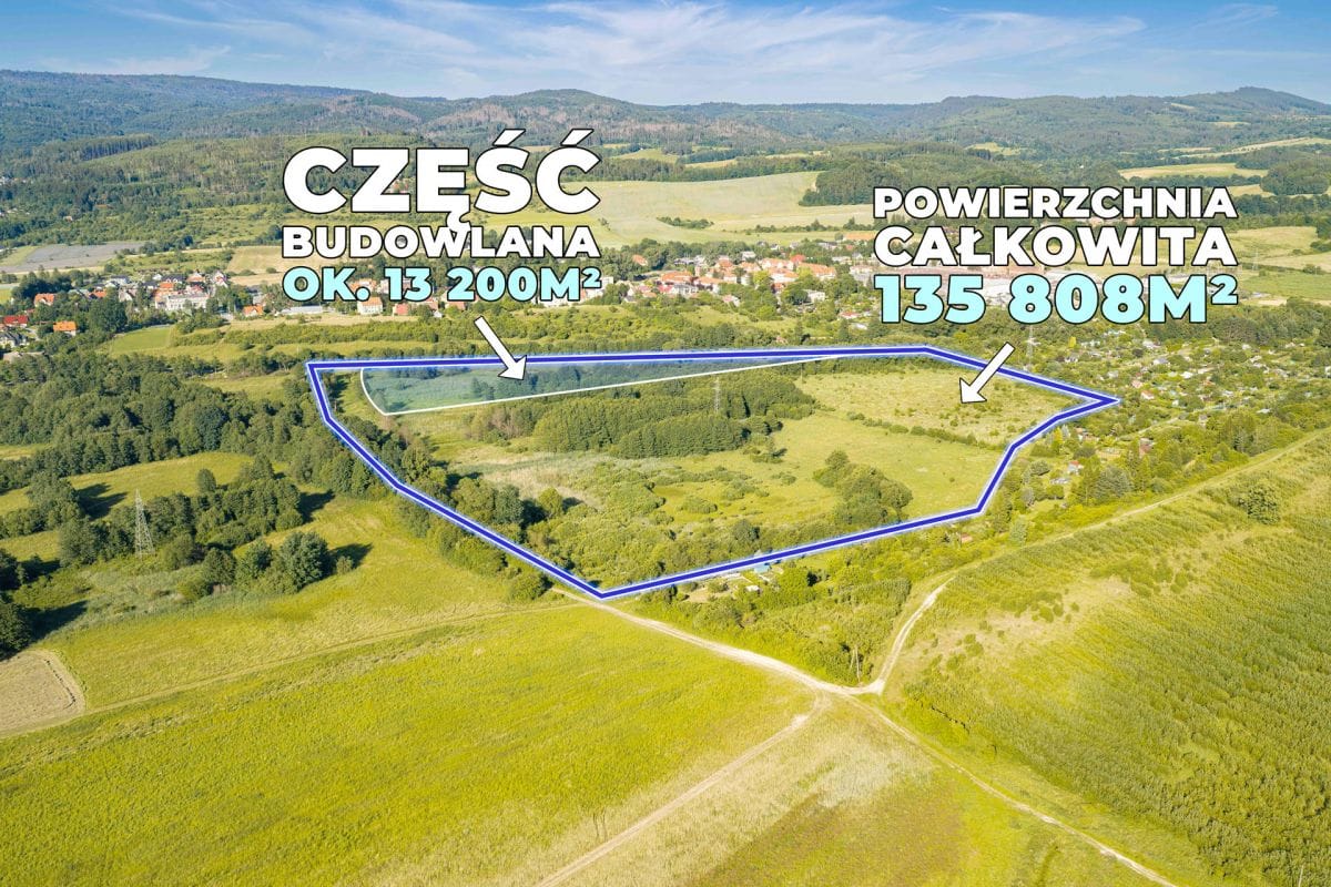 Działka  pokojowe na Sprzedaż