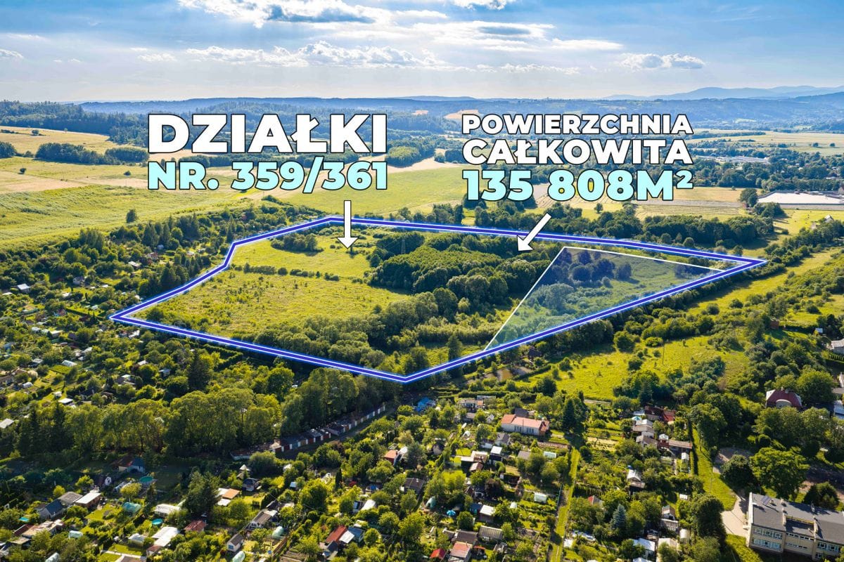 Działka  pokojowe na Sprzedaż