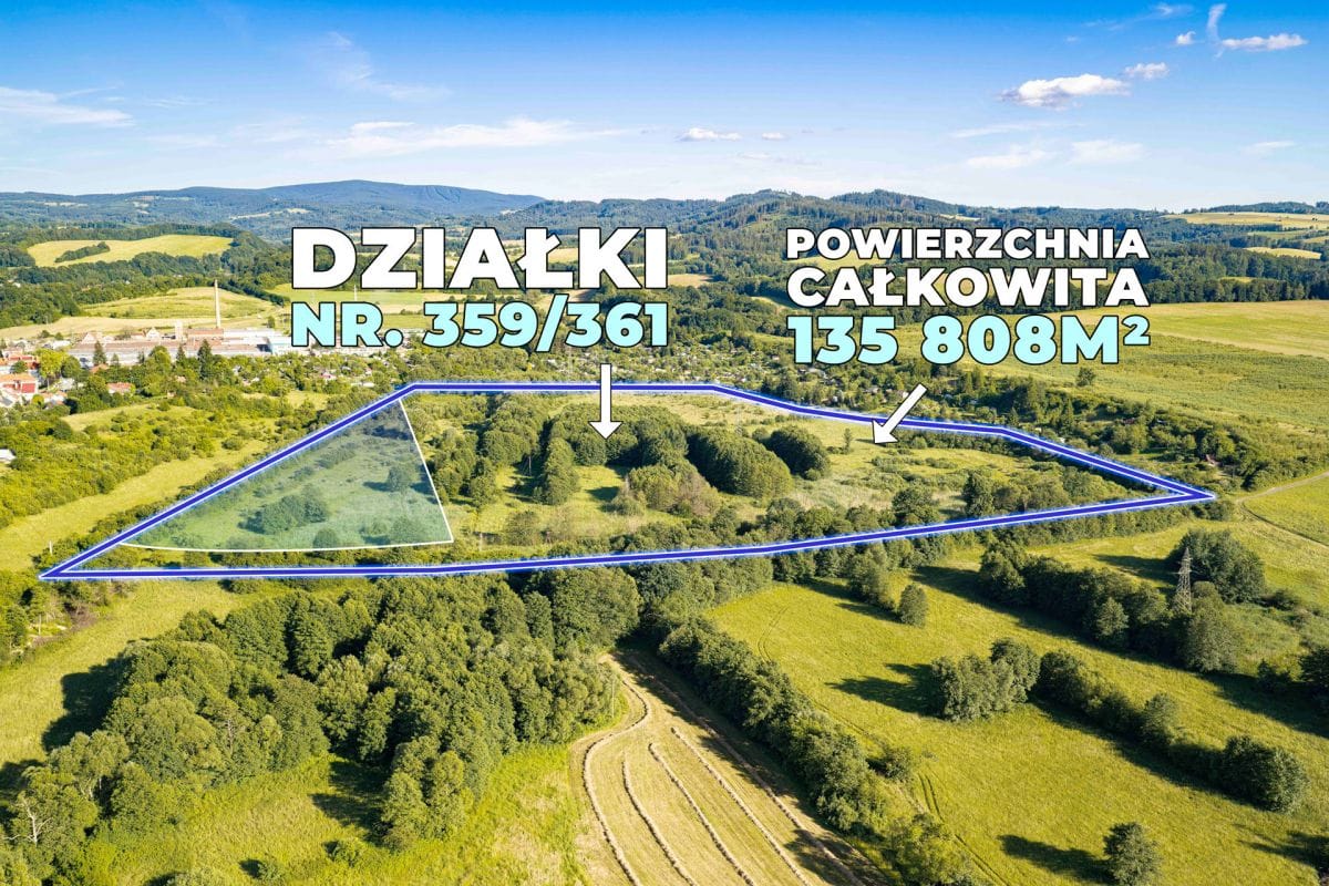 Działka  pokojowe na Sprzedaż