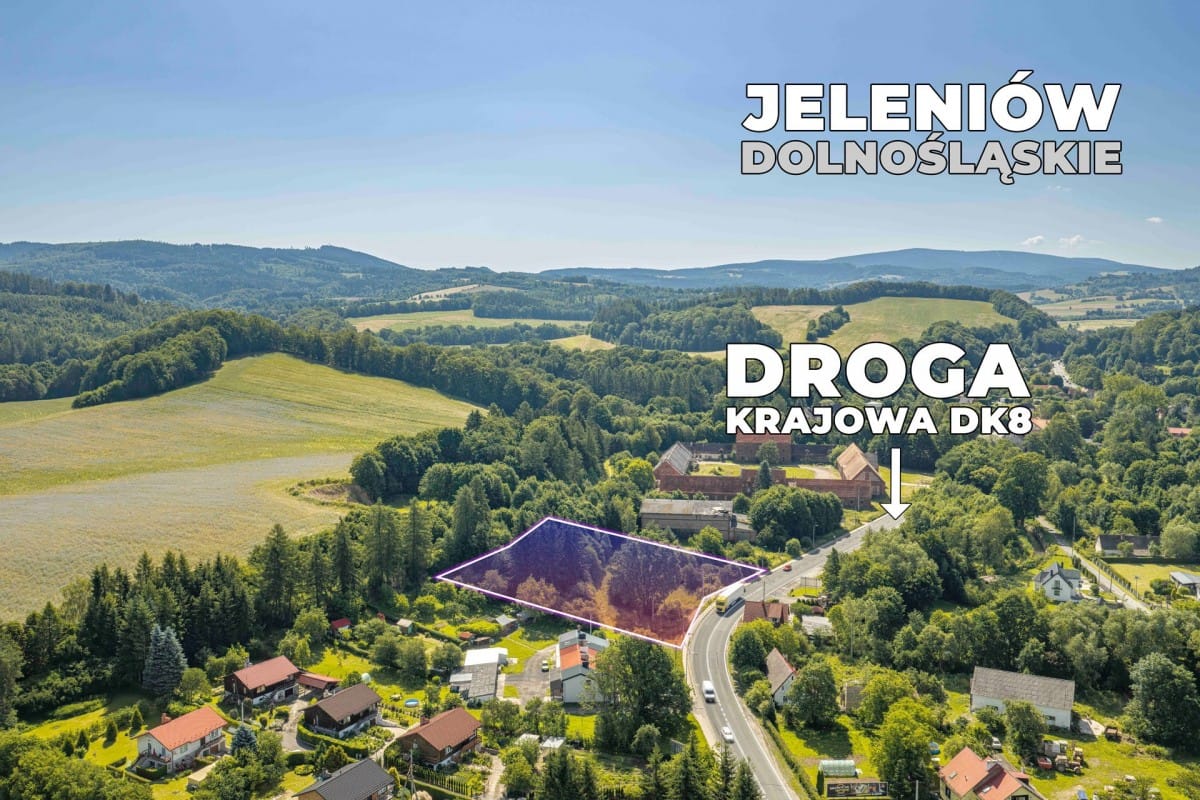 Działka  pokojowe na Sprzedaż