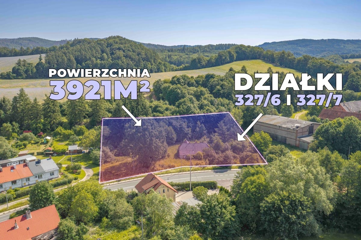 Działka  pokojowe na Sprzedaż