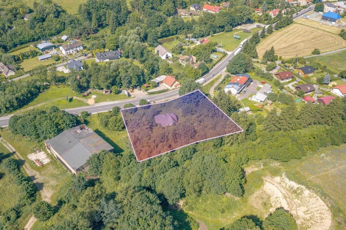 Działka  pokojowe na Sprzedaż