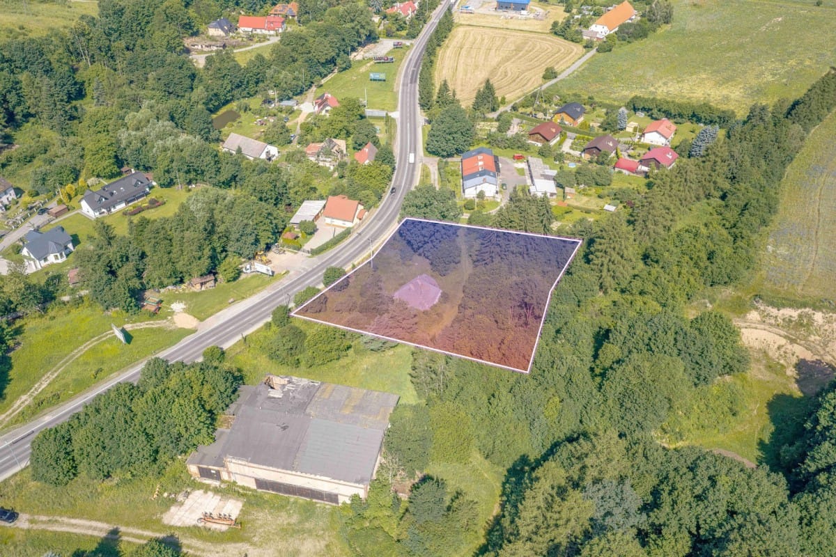 Działka  pokojowe na Sprzedaż