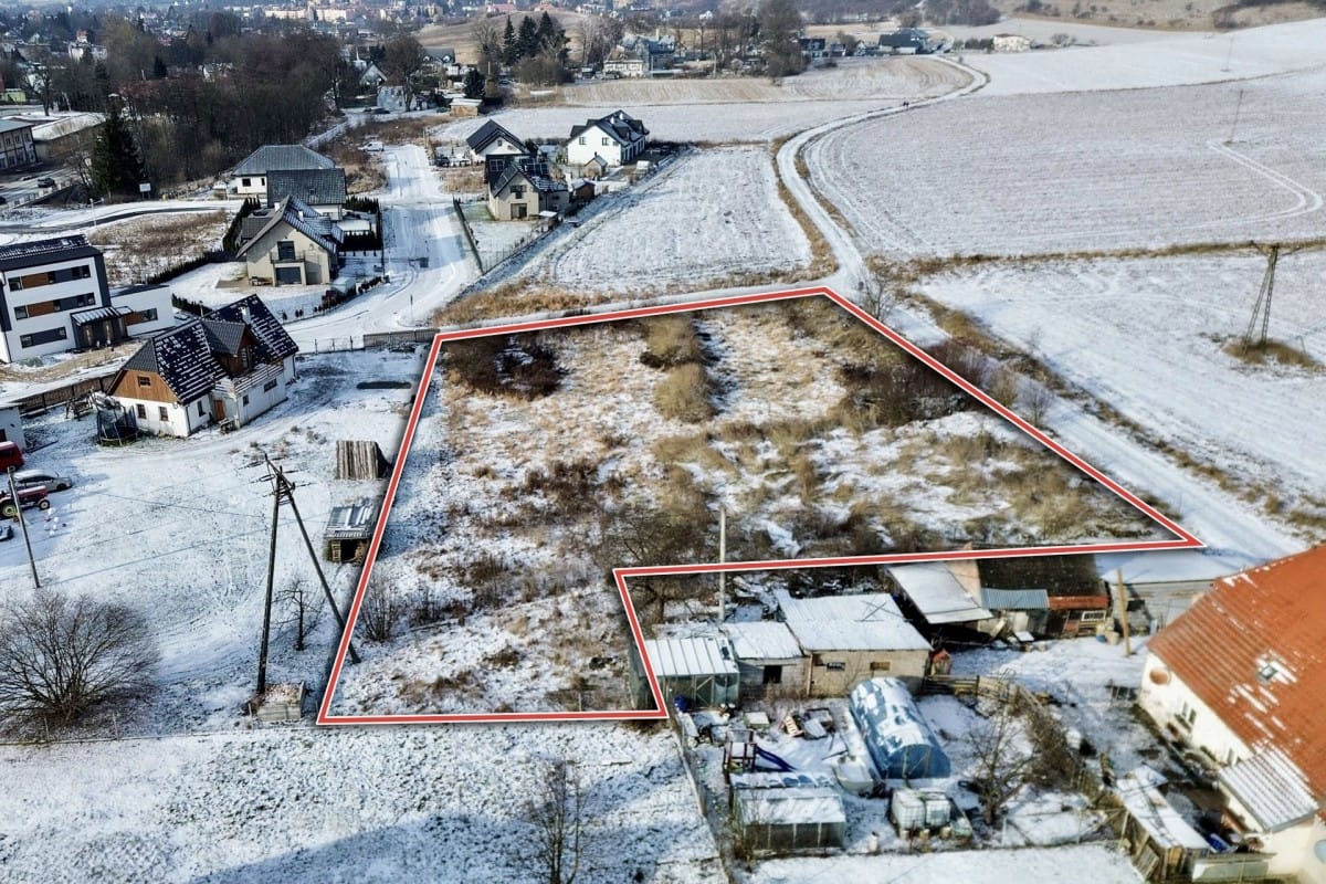 Działka  pokojowe na Sprzedaż