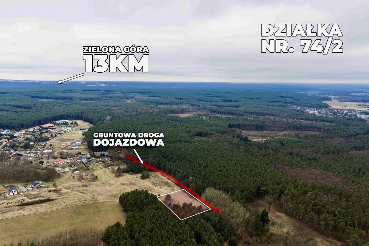 Działka  pokojowe na Sprzedaż