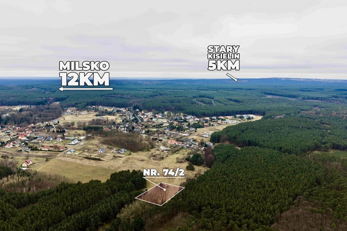 Działka  pokojowe na Sprzedaż