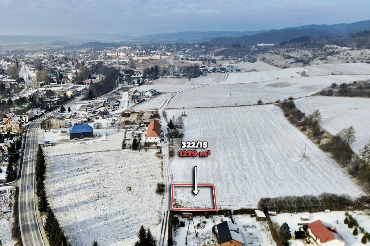 Działka  pokojowe na Sprzedaż