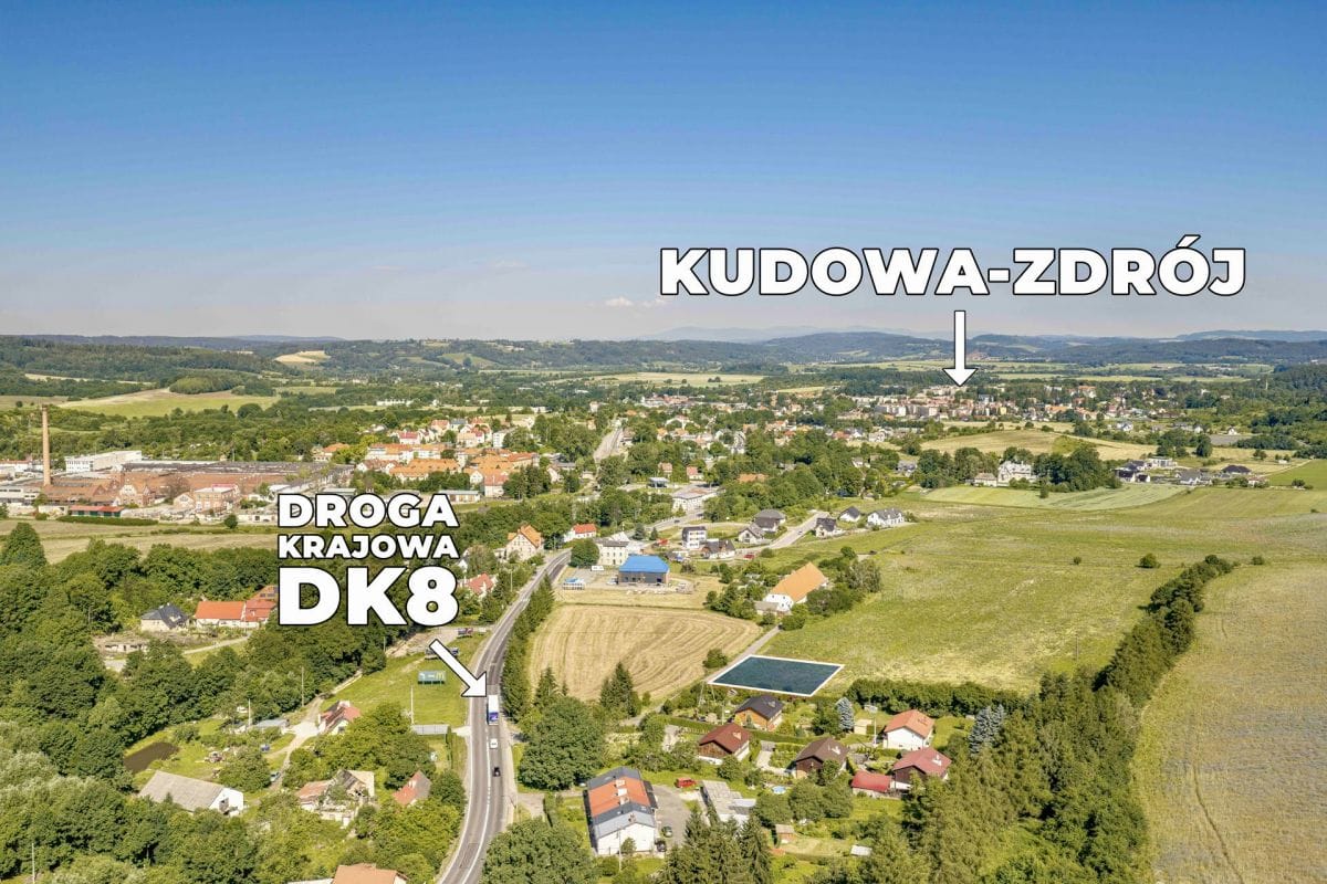 Działka  pokojowe na Sprzedaż