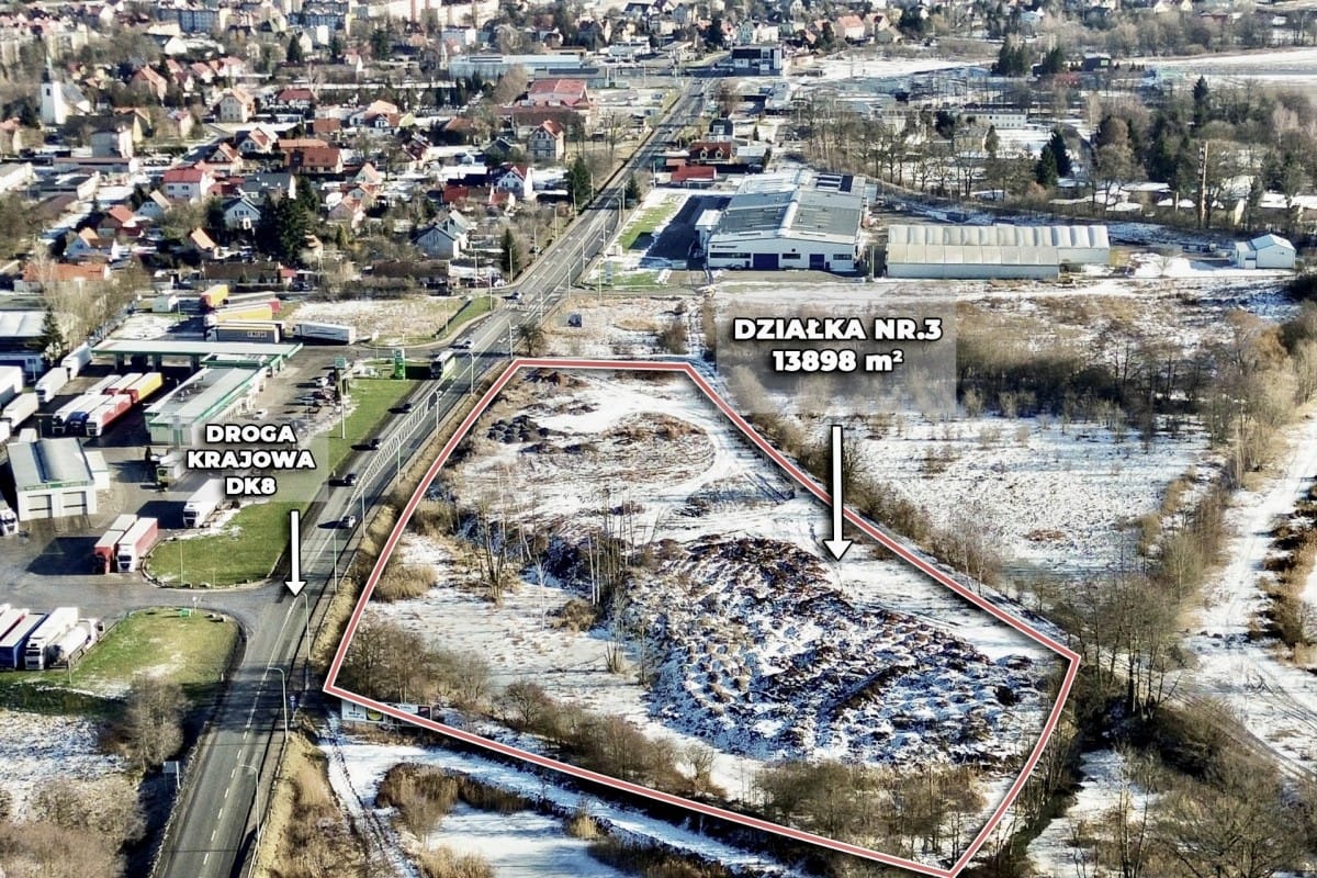 Działka  pokojowe na Sprzedaż