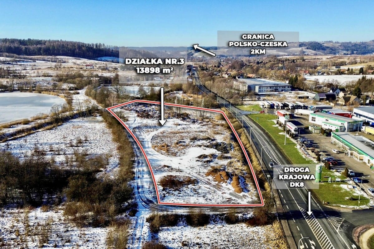 Działka  pokojowe na Sprzedaż